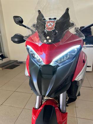 DUCATI MULTISTRADA 1200 V4 S 